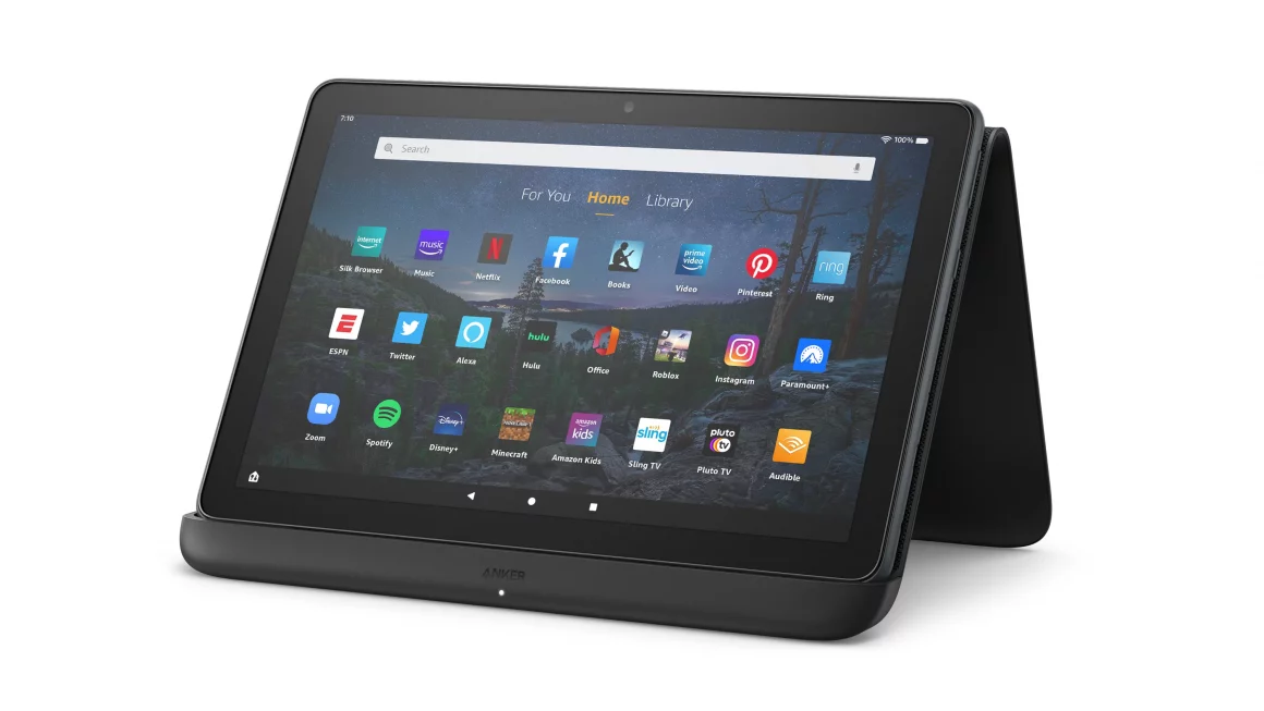 04. Amazon Fire HD 8 2020