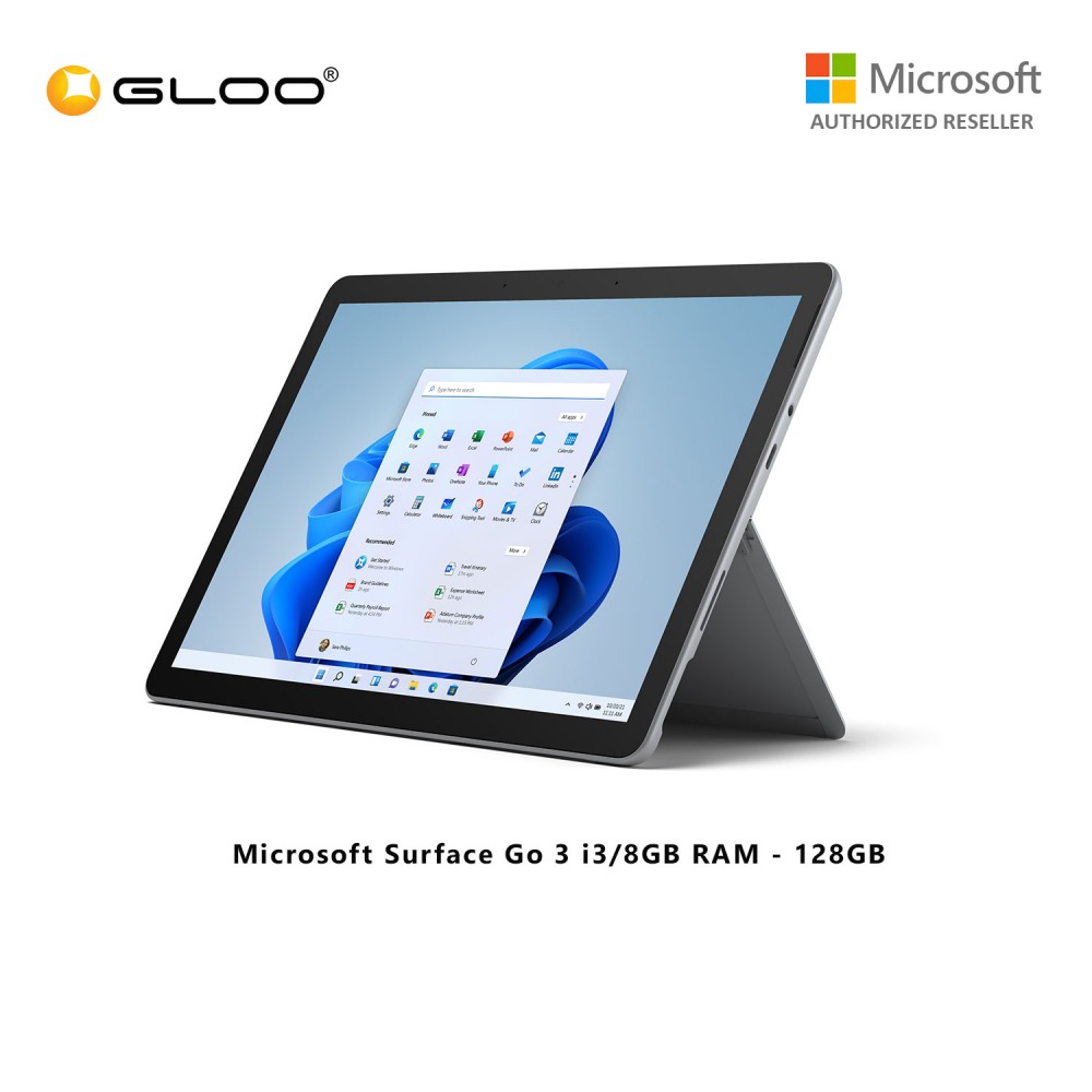 06. Microsoft Surface Go 3